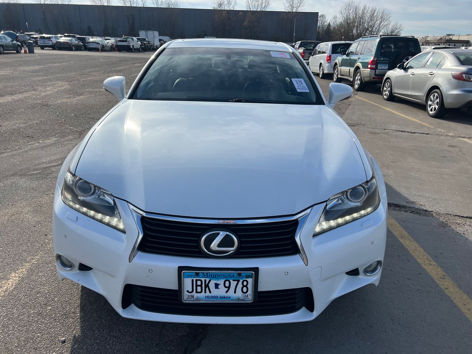 2014 Lexus GS 350