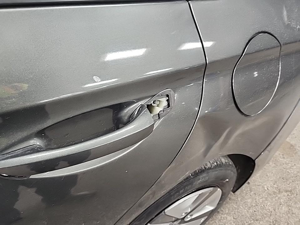 2021 Hyundai Ioniq Hybrid Blue FWD