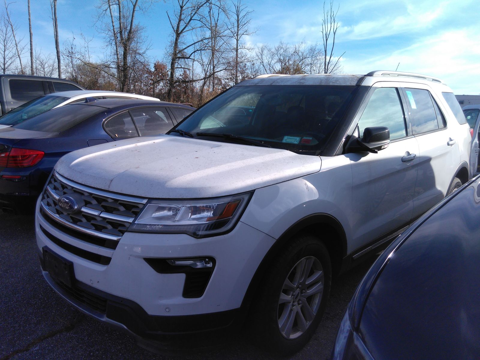 2018 Ford Explorer XLT AWD