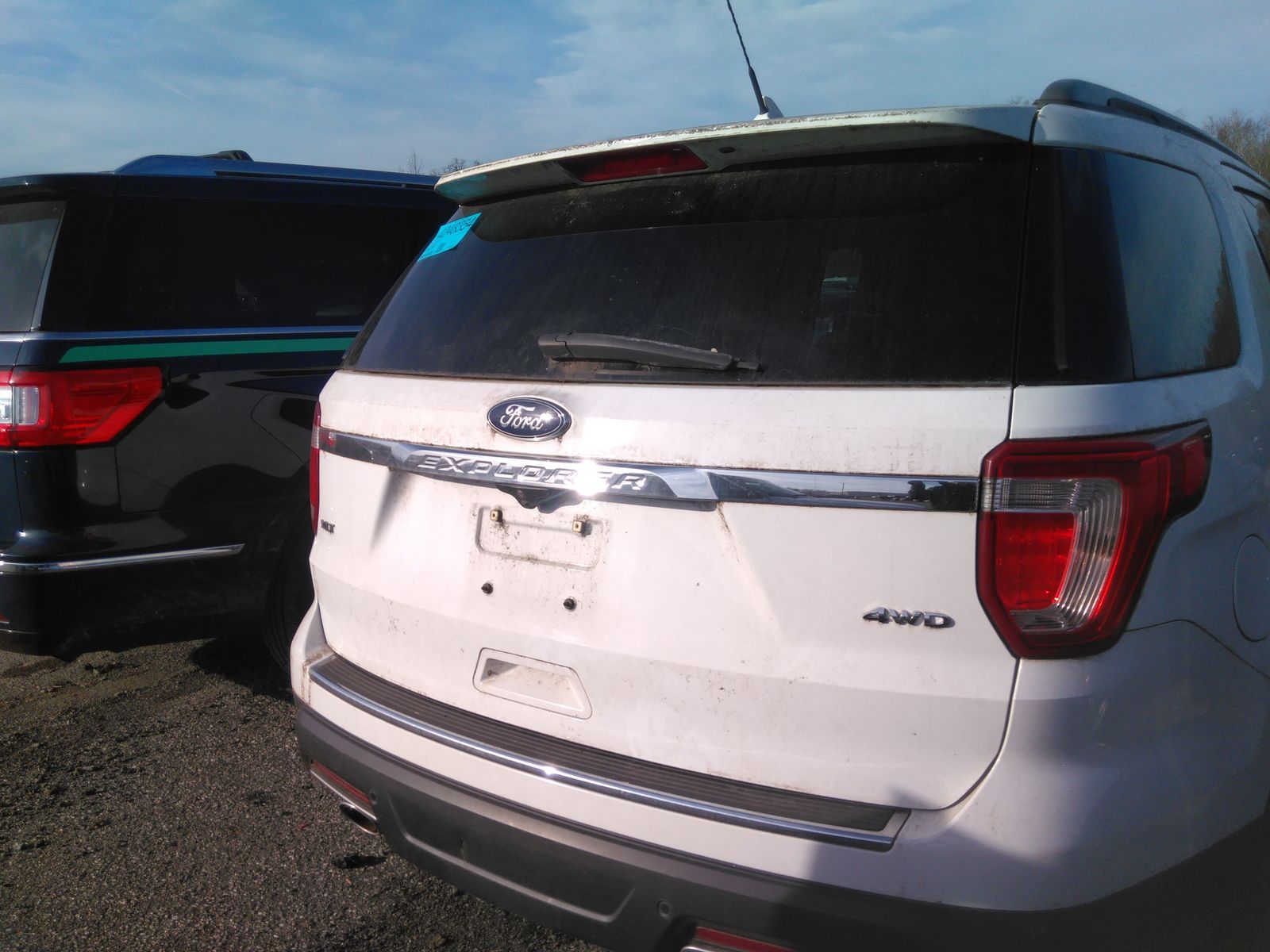 2018 Ford Explorer XLT AWD