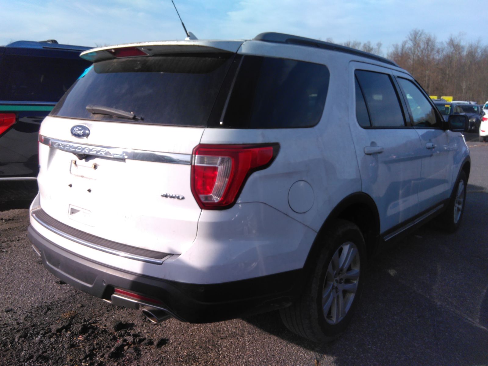 2018 Ford Explorer XLT AWD