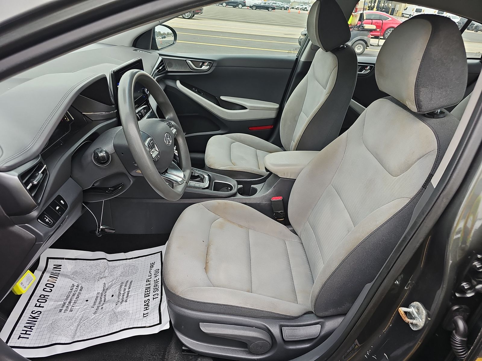 2021 Hyundai Ioniq Hybrid Blue FWD