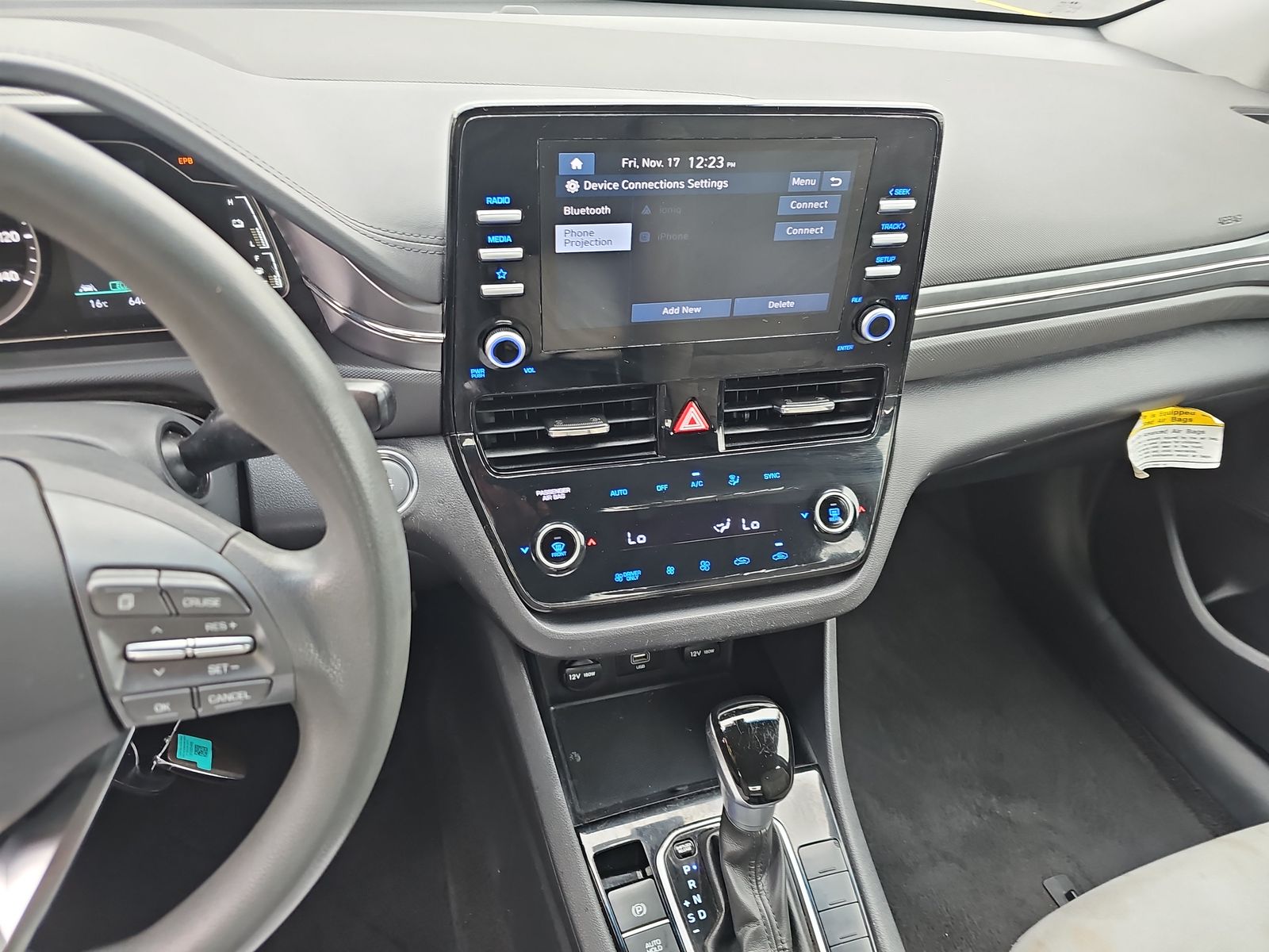 2021 Hyundai Ioniq Hybrid Blue FWD