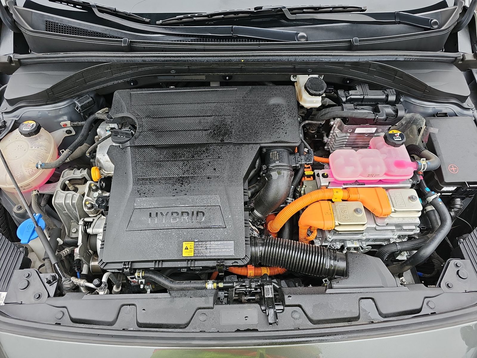 2021 Hyundai Ioniq Hybrid Blue FWD