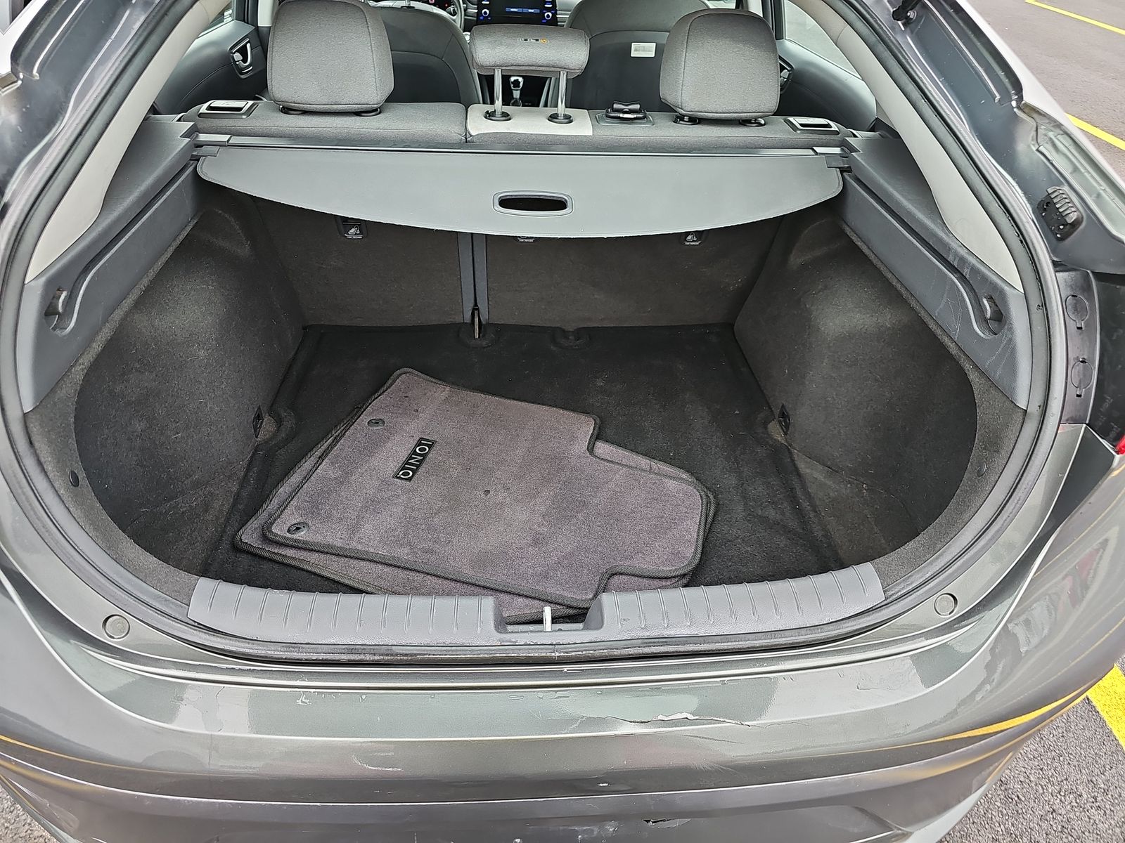 2021 Hyundai Ioniq Hybrid Blue FWD