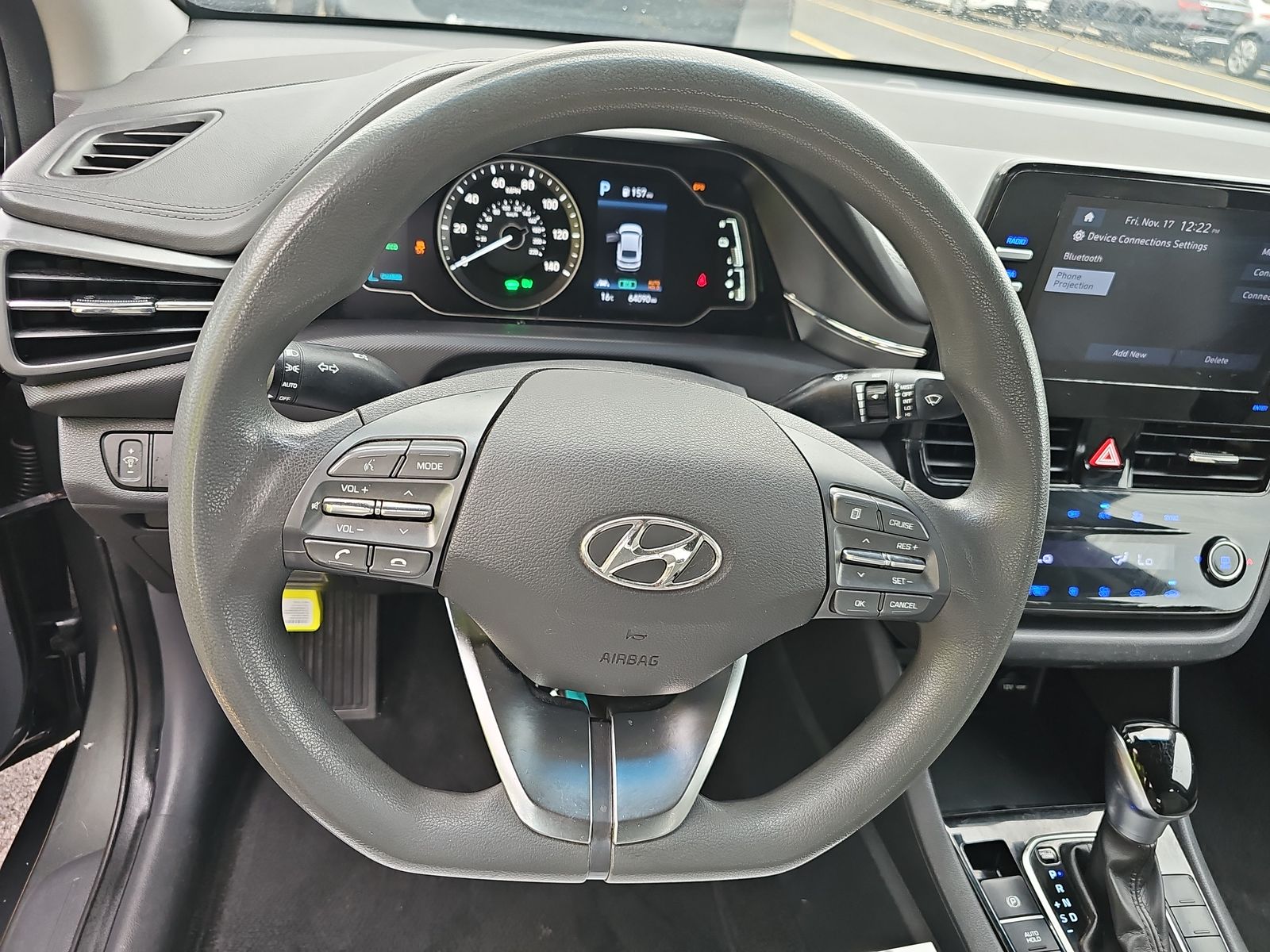 2021 Hyundai Ioniq Hybrid Blue FWD