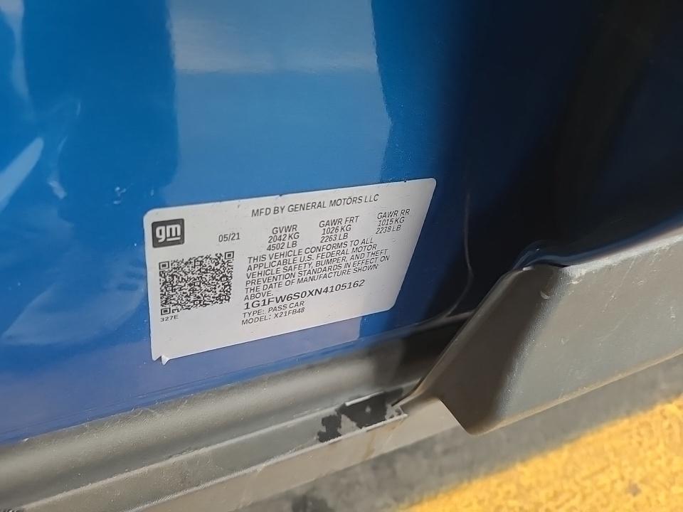 CHEVROLET CAMARO - 7