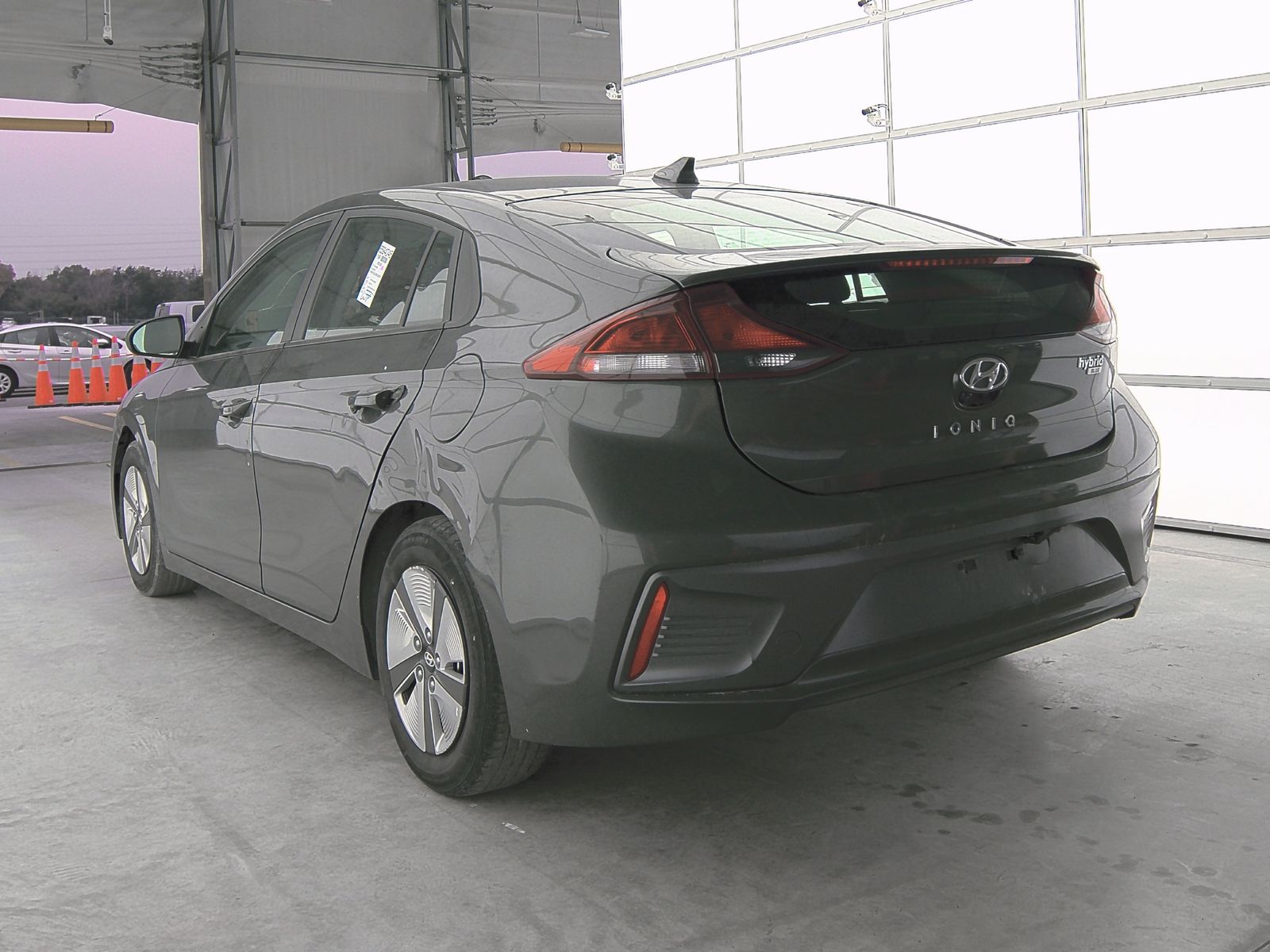 2021 Hyundai Ioniq Hybrid Blue FWD