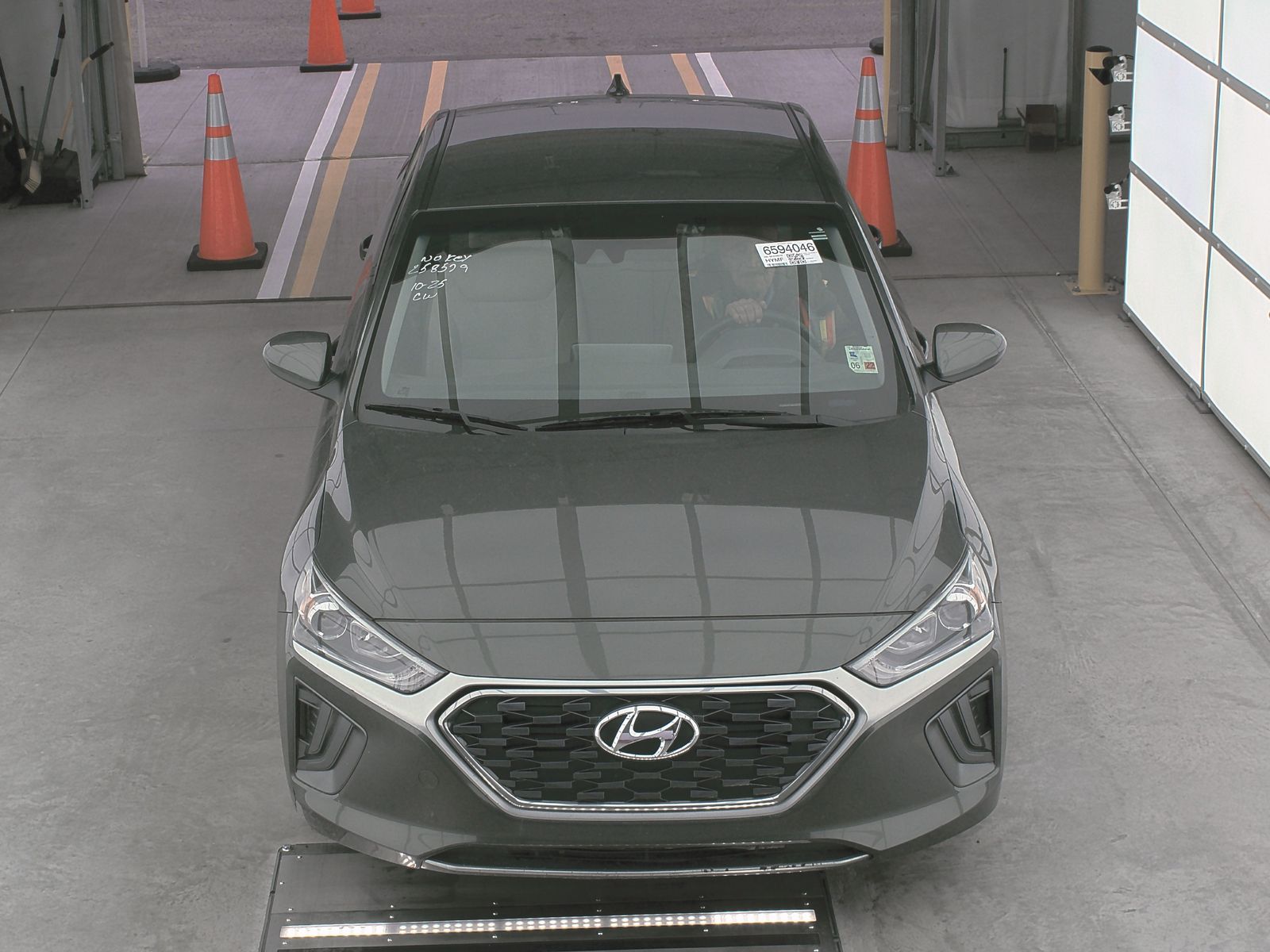 2021 Hyundai Ioniq Hybrid Blue FWD