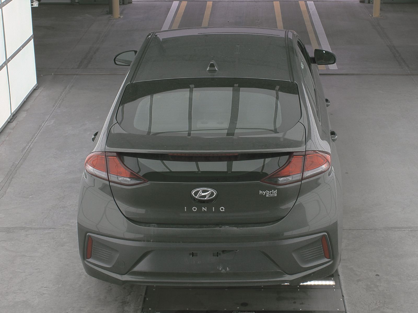 2021 Hyundai Ioniq Hybrid Blue FWD