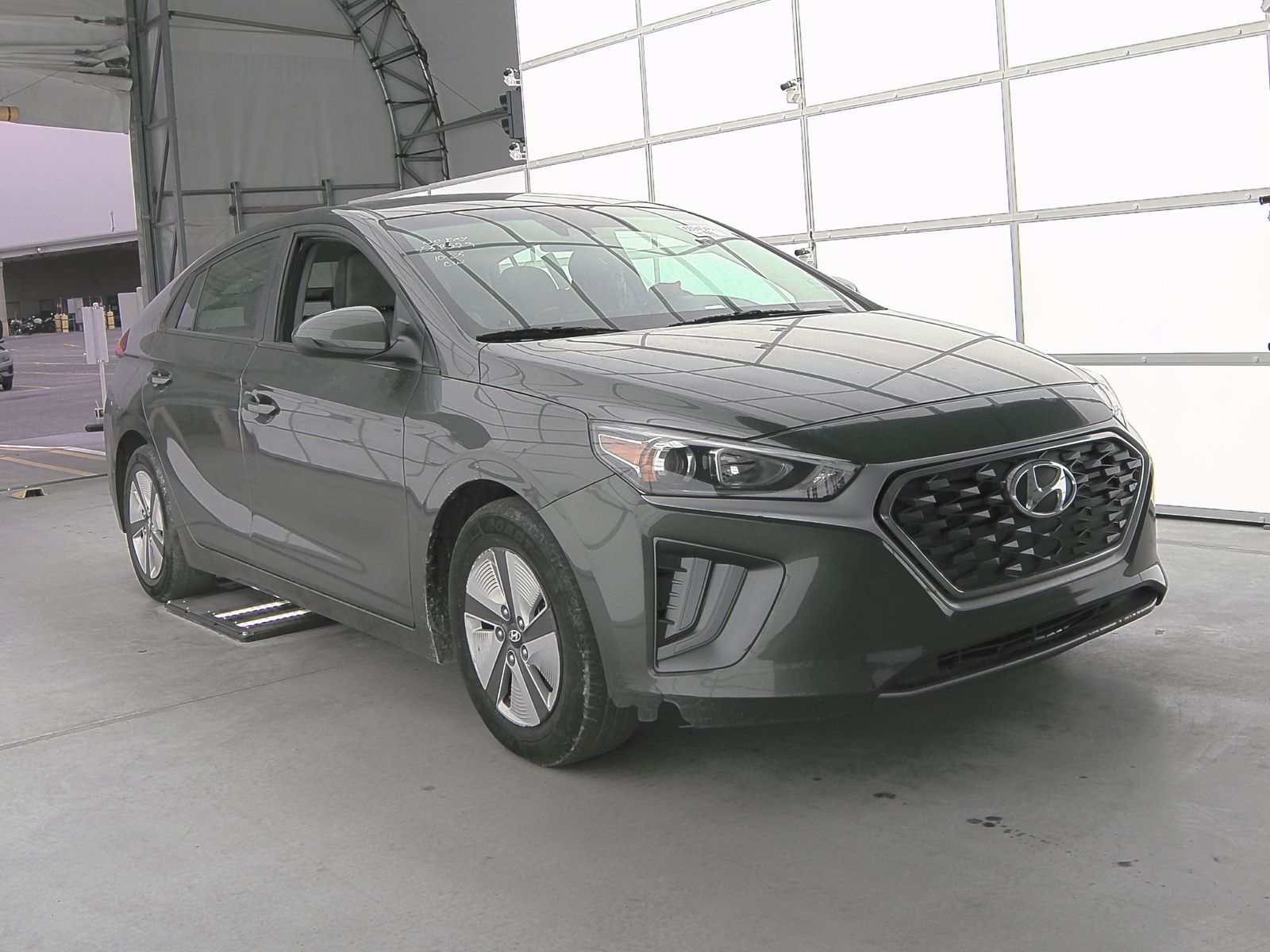 2021 Hyundai Ioniq Hybrid Blue FWD