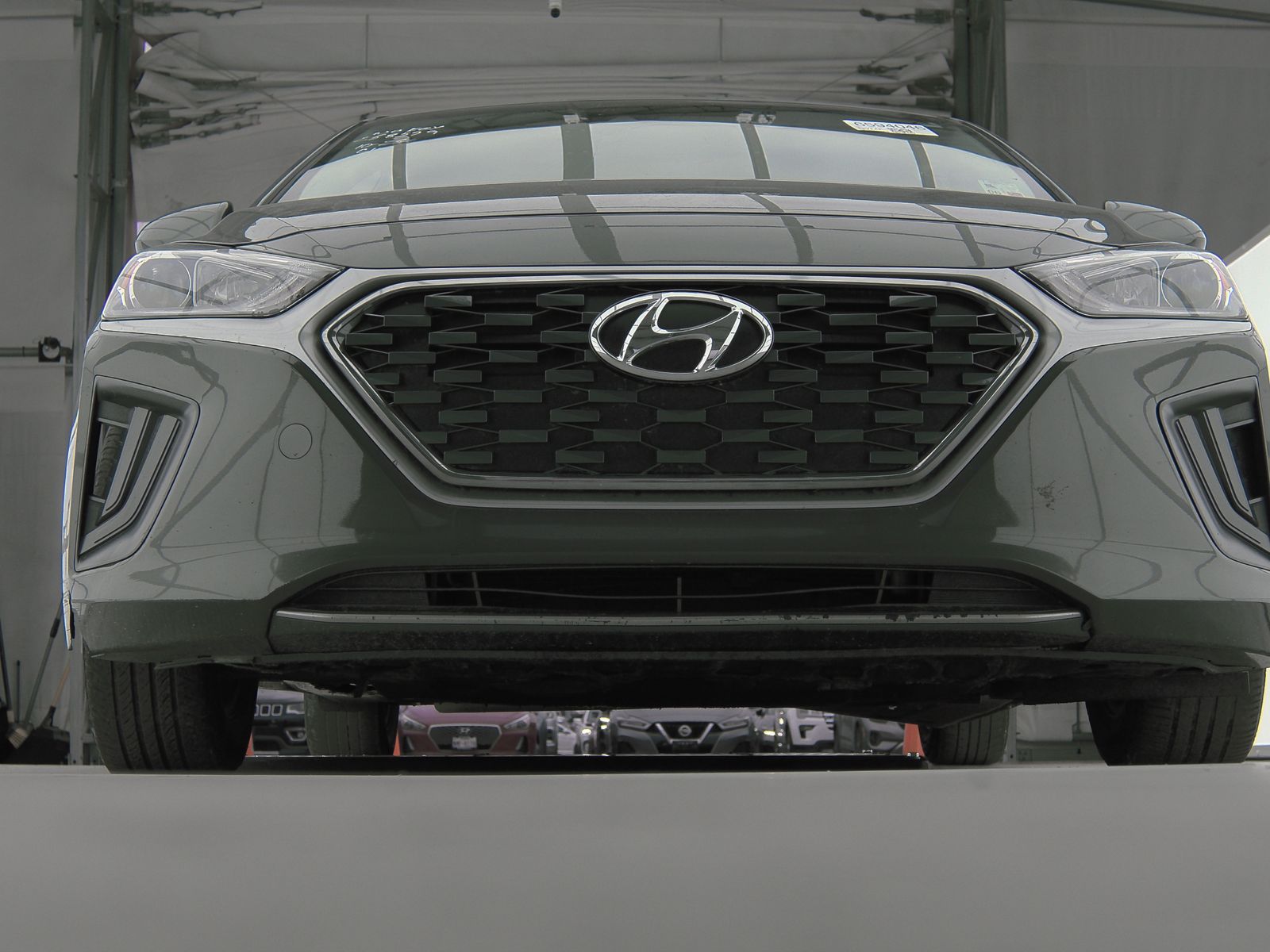 2021 Hyundai Ioniq Hybrid Blue FWD