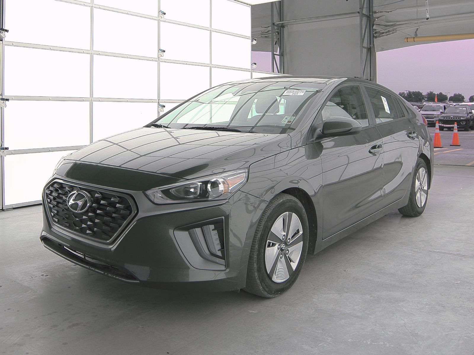 2021 Hyundai Ioniq Hybrid Blue FWD