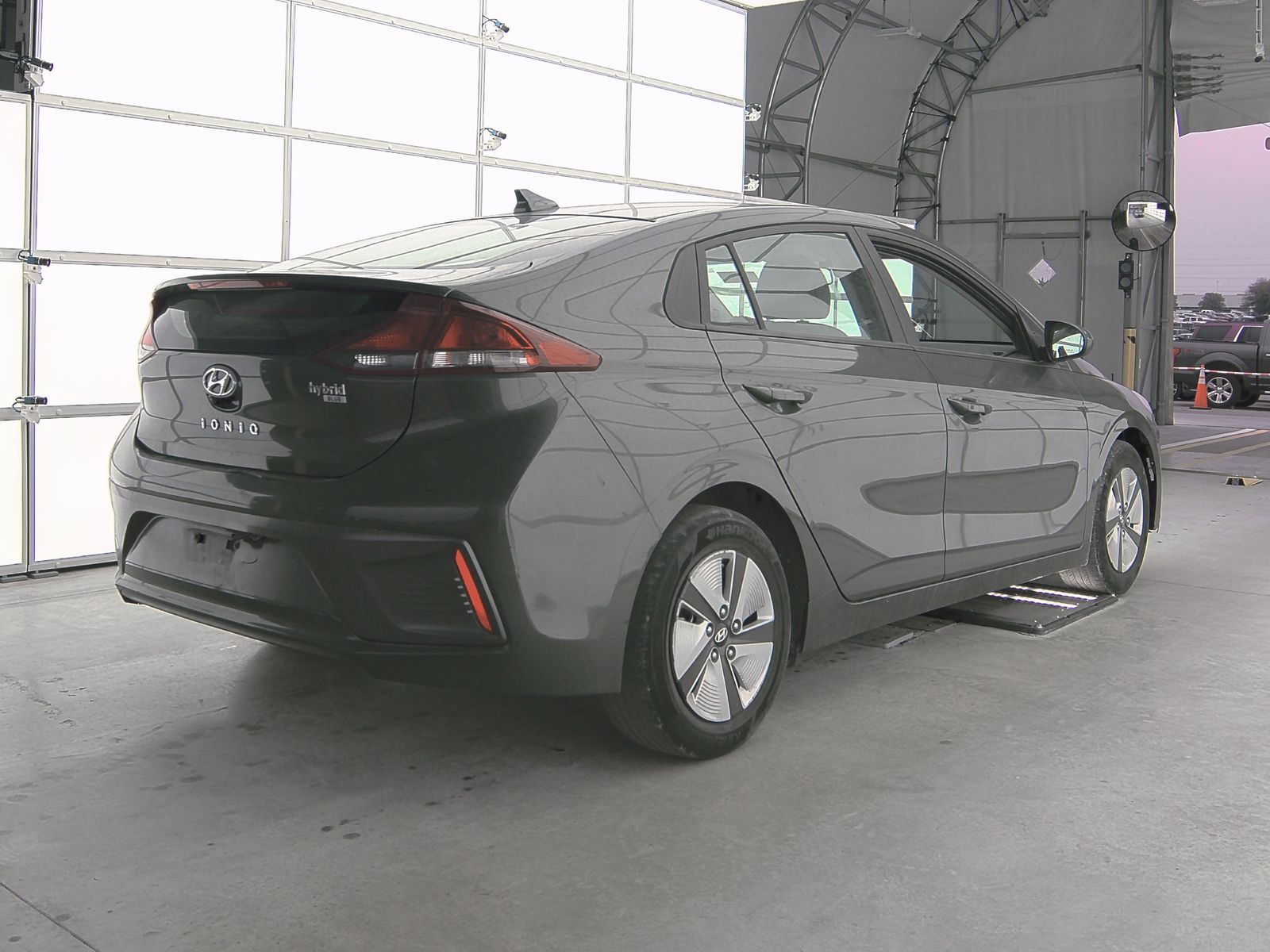 2021 Hyundai Ioniq Hybrid Blue FWD