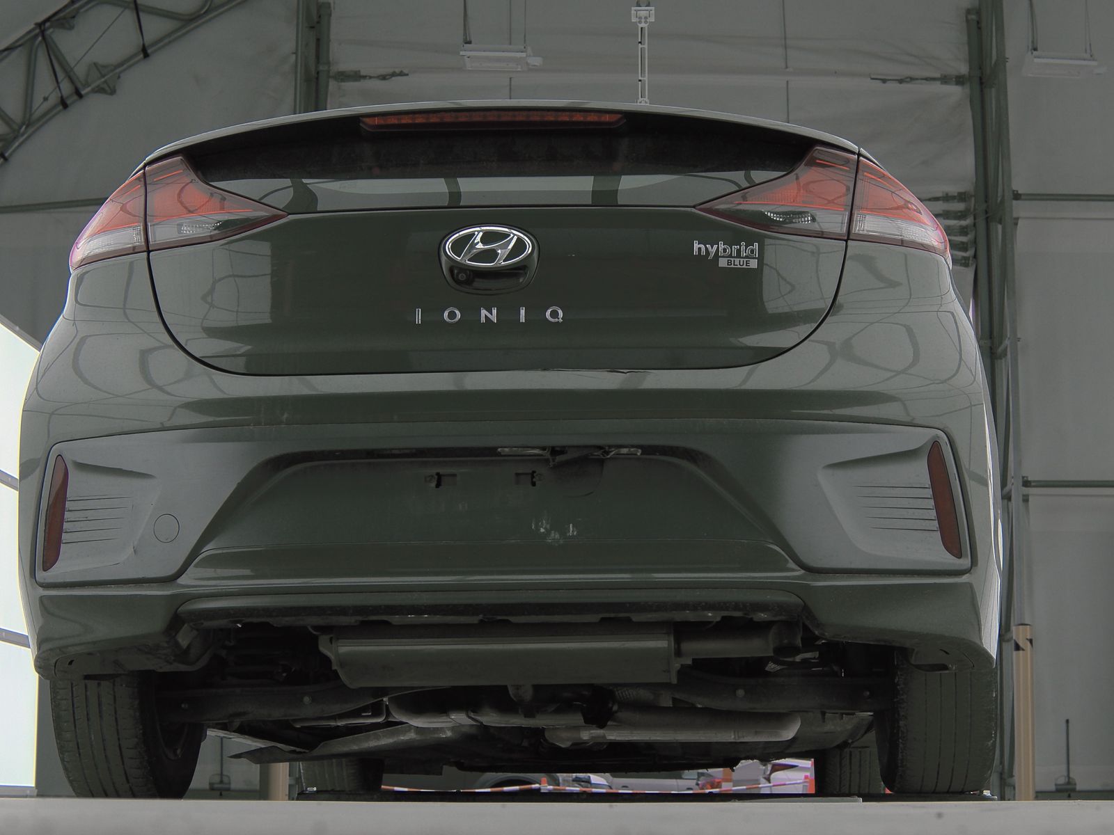 2021 Hyundai Ioniq Hybrid Blue FWD