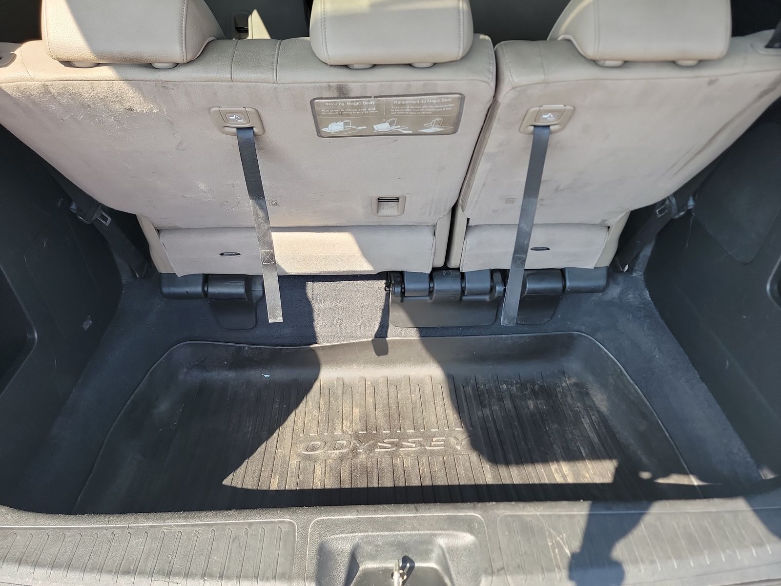 2018 Honda Odyssey EX-L FWD