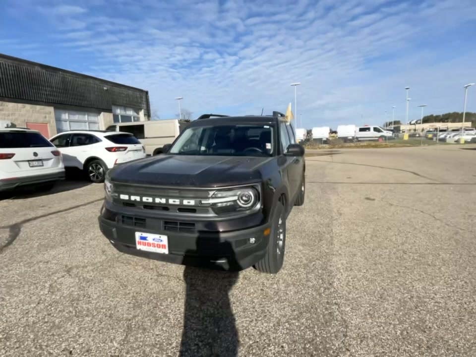 Used 2021 Ford Bronco Sport Big Bend with VIN 3FMCR9B64MRA16017 for sale in Minneapolis, Minnesota