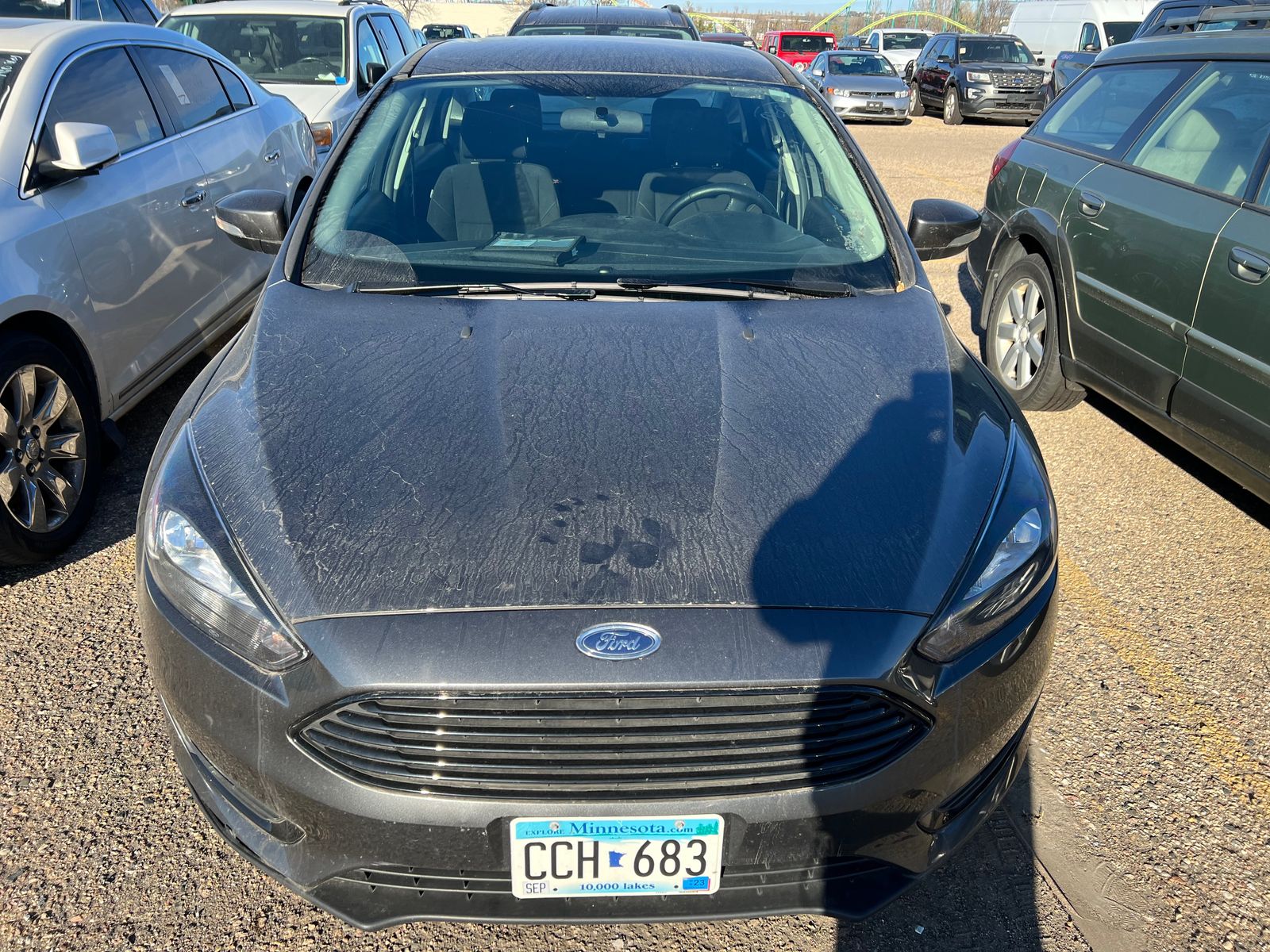 2018 Ford Focus SE Sedan
