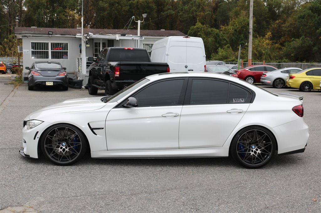 2017 BMW M3 Competition RWD