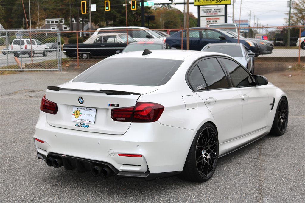 2017 BMW M3 Competition RWD