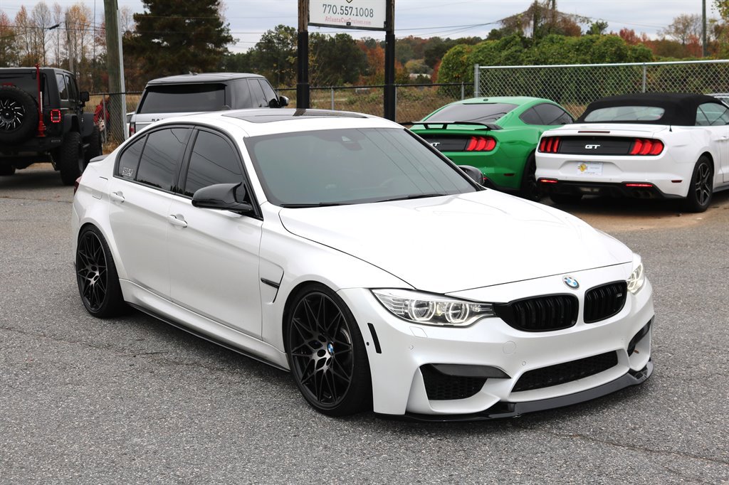 2017 BMW M3 Competition RWD
