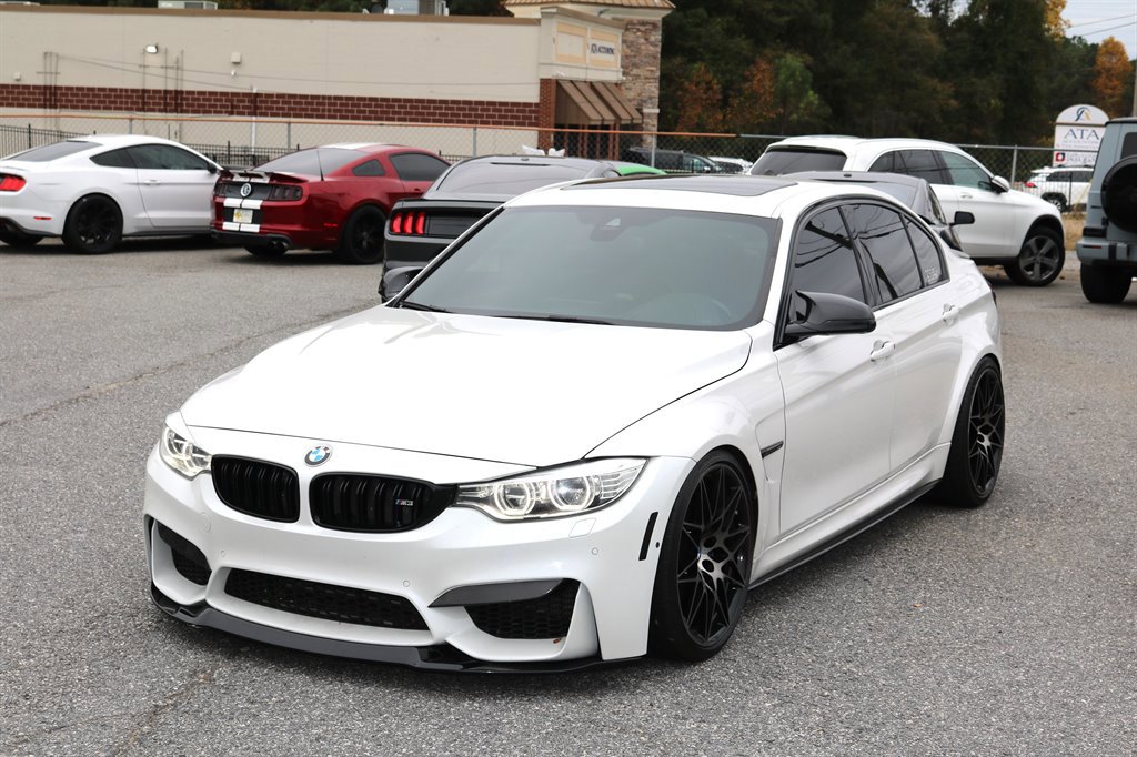 2017 BMW M3 Competition RWD