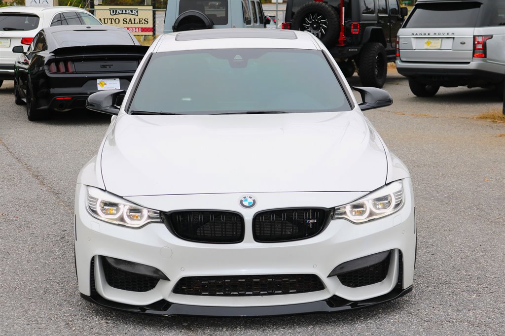 2017 BMW M3 Competition RWD