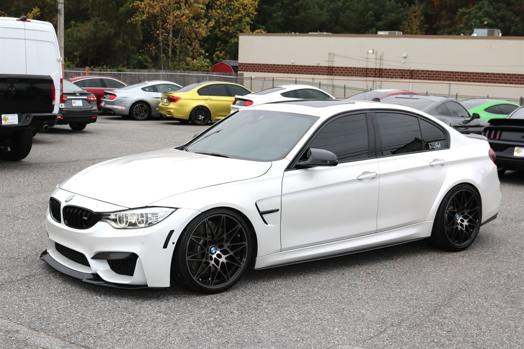 2017 BMW M3 Competition RWD