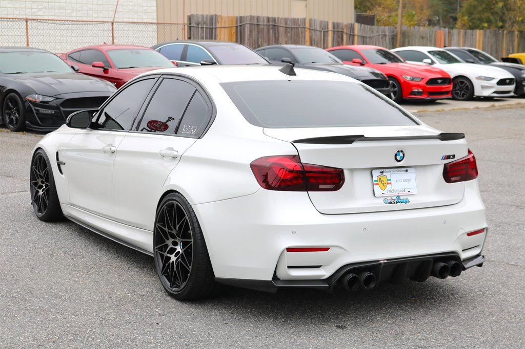 2017 BMW M3 Competition RWD