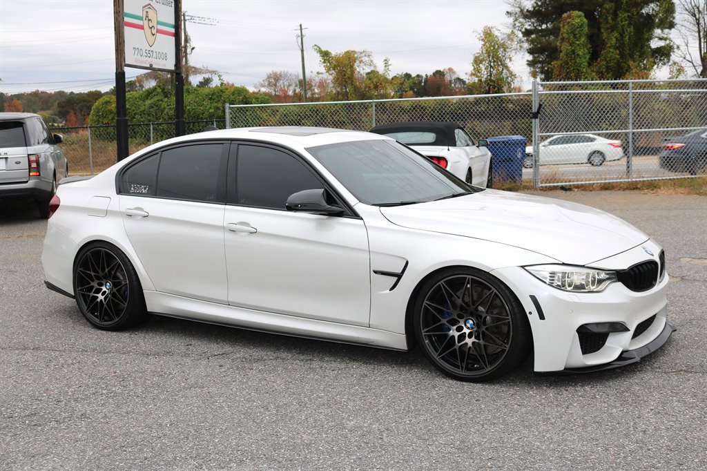 2017 BMW M3 Competition RWD