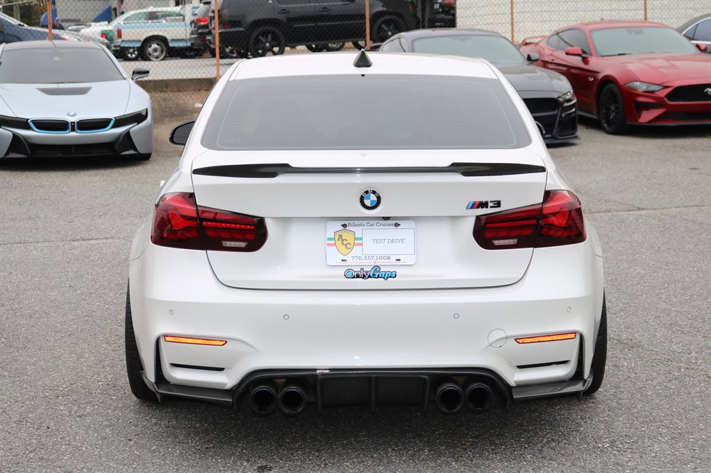 2017 BMW M3 Competition RWD