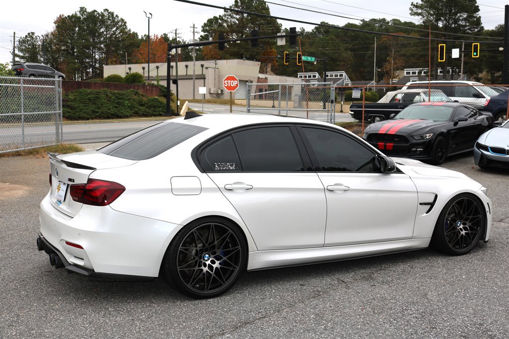 2017 BMW M3 Competition RWD