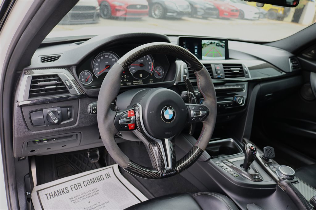 2017 BMW M3 Competition RWD