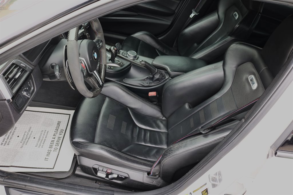 2017 BMW M3 Competition RWD