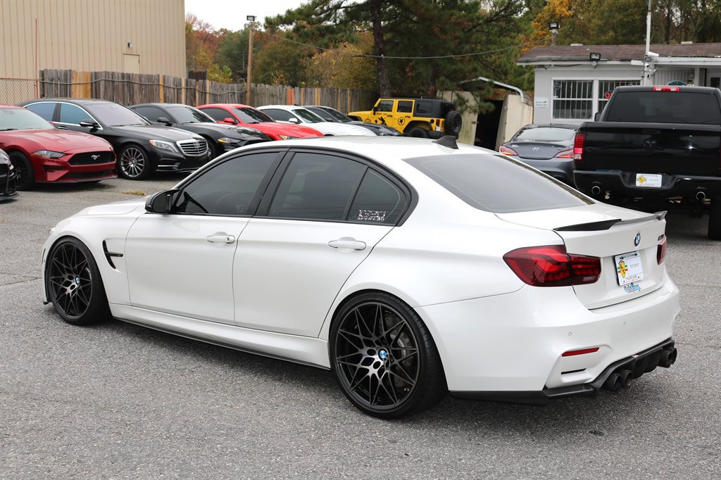 2017 BMW M3 Competition RWD