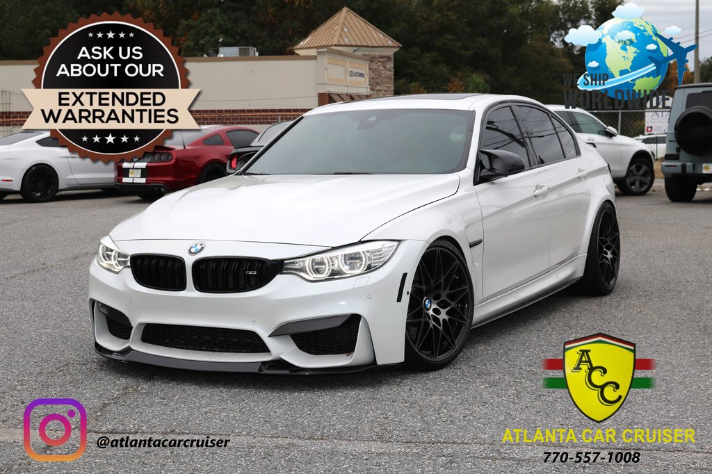 2017 BMW M3 Competition RWD