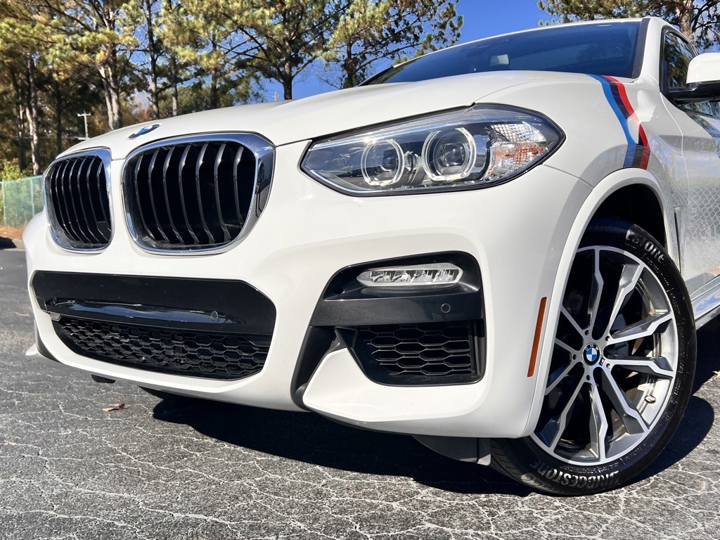Used 5uxuj3c58klg55369 BMW X4 2019 from Salvage Auction USA