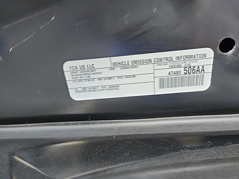 2016 Dodge Journey SXT AWD