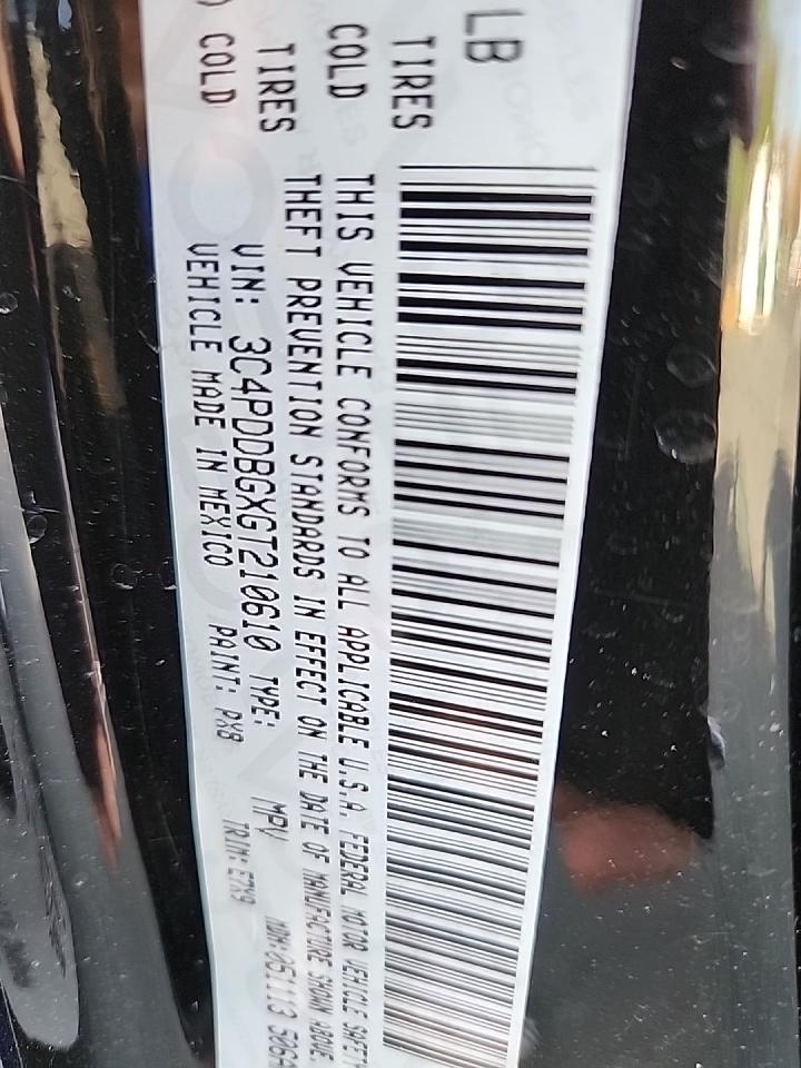 2016 Dodge Journey SXT AWD