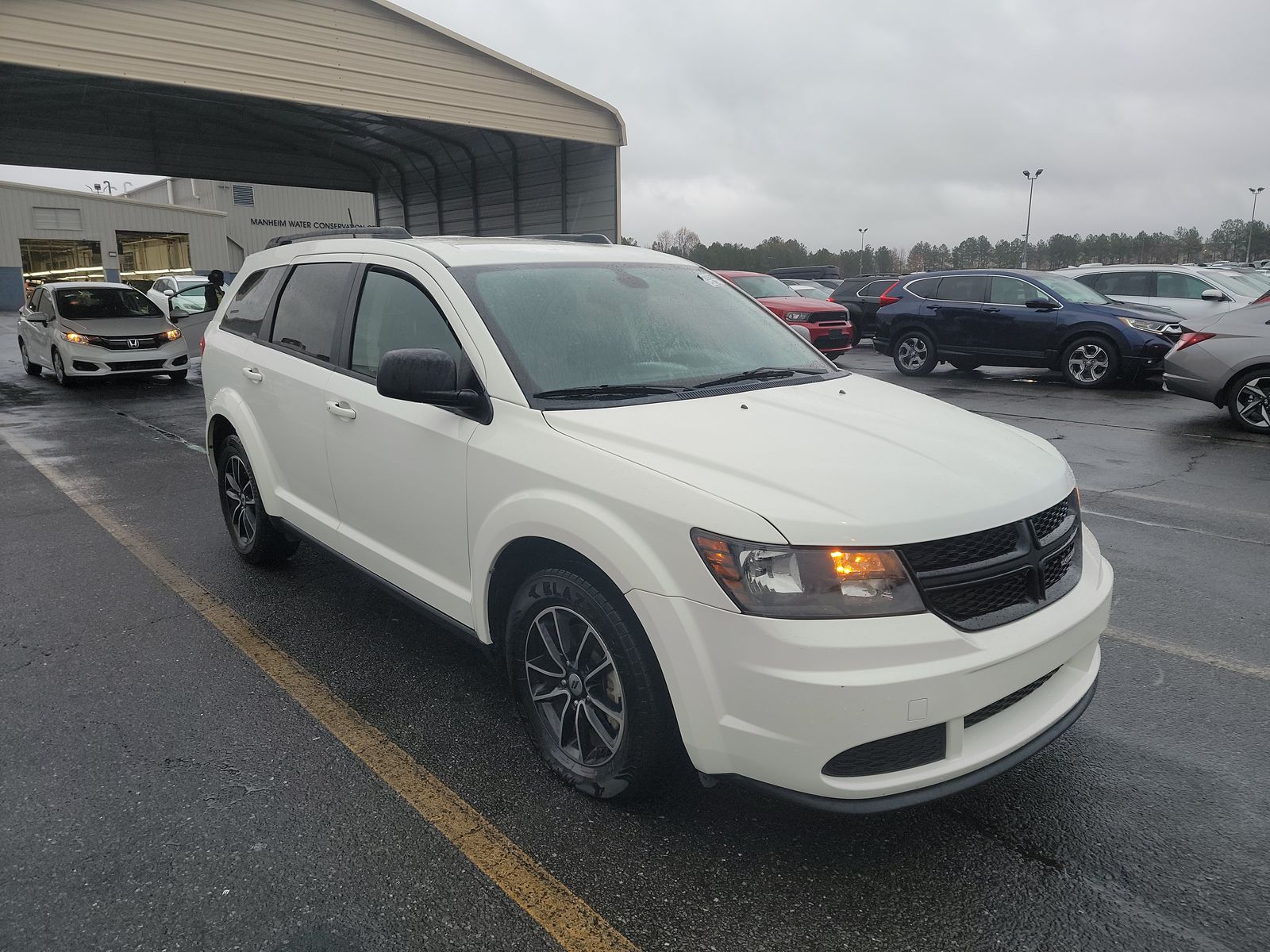 2018 Dodge Journey SE FWD