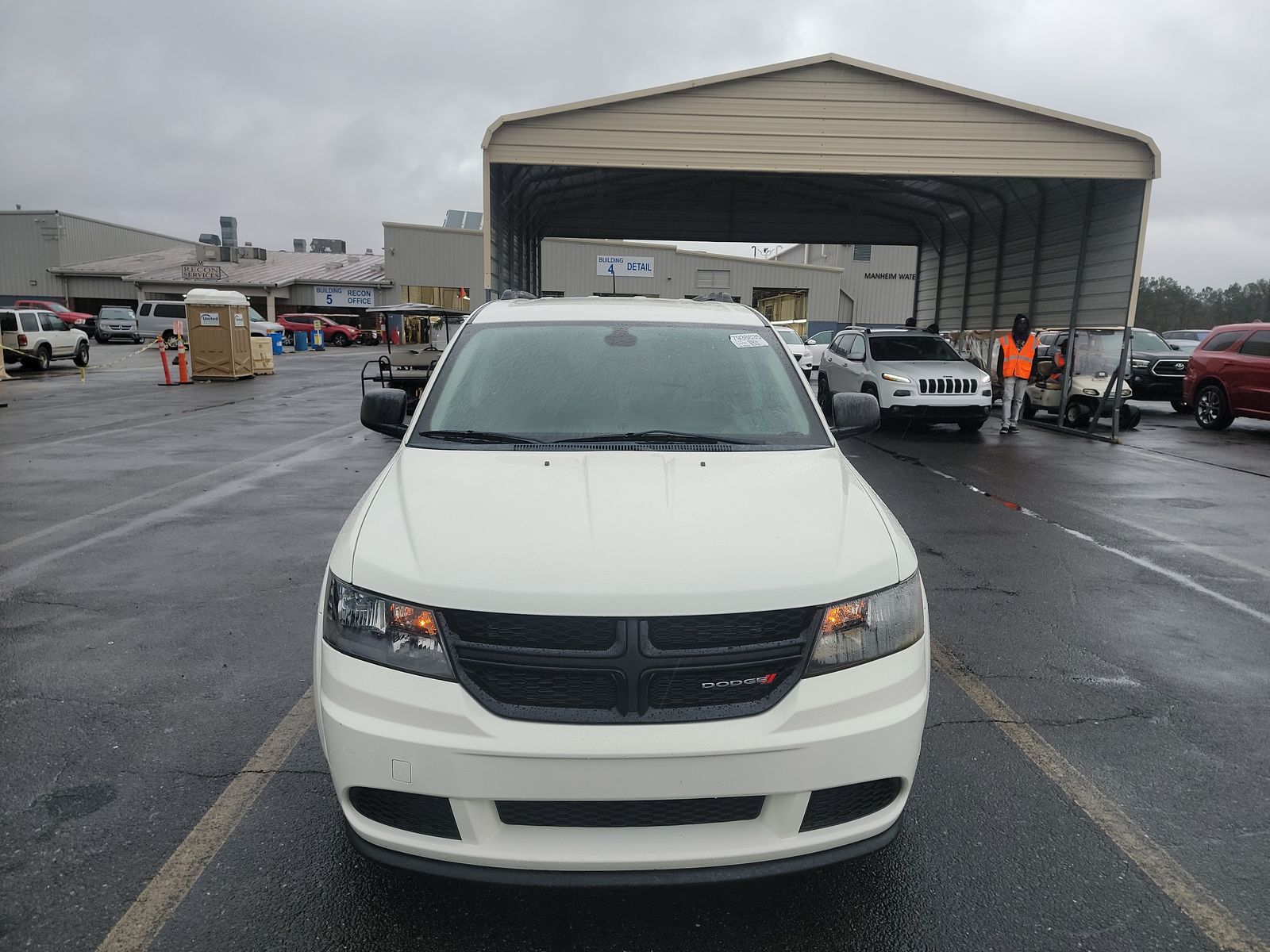 2018 Dodge Journey SE FWD
