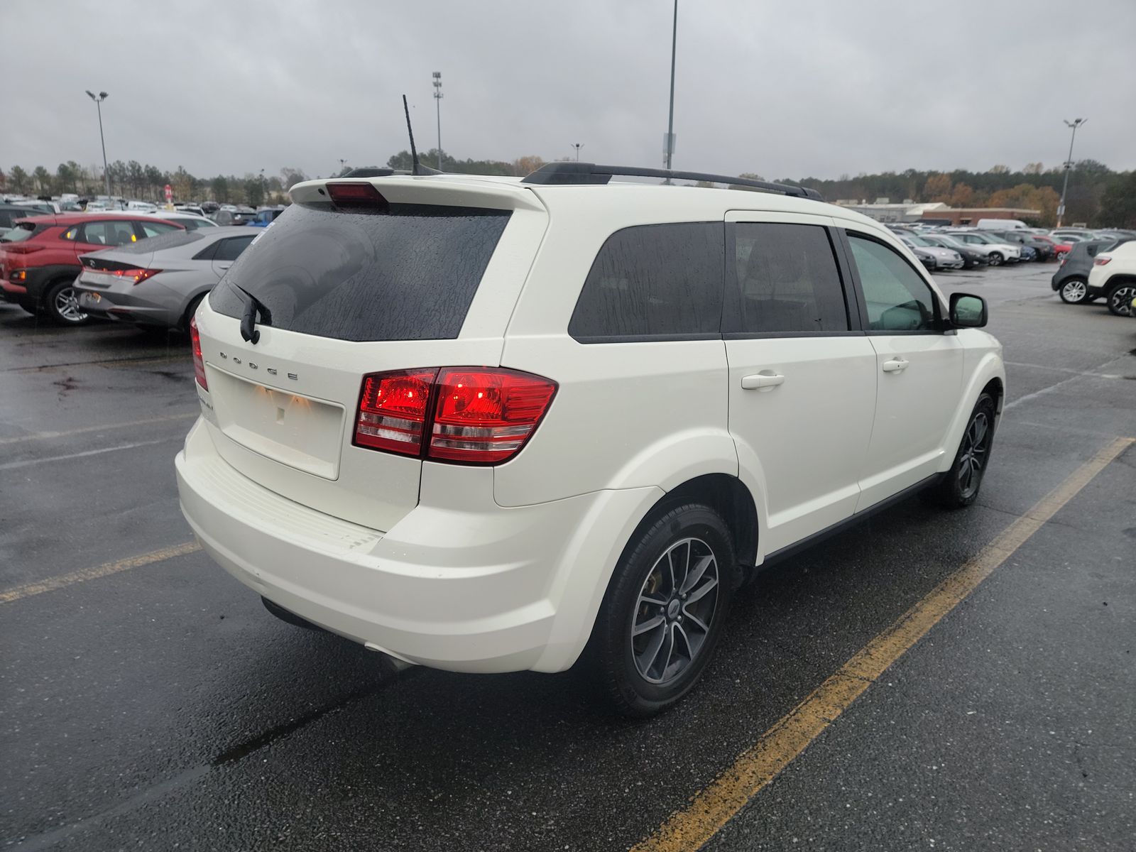 2018 Dodge Journey SE FWD