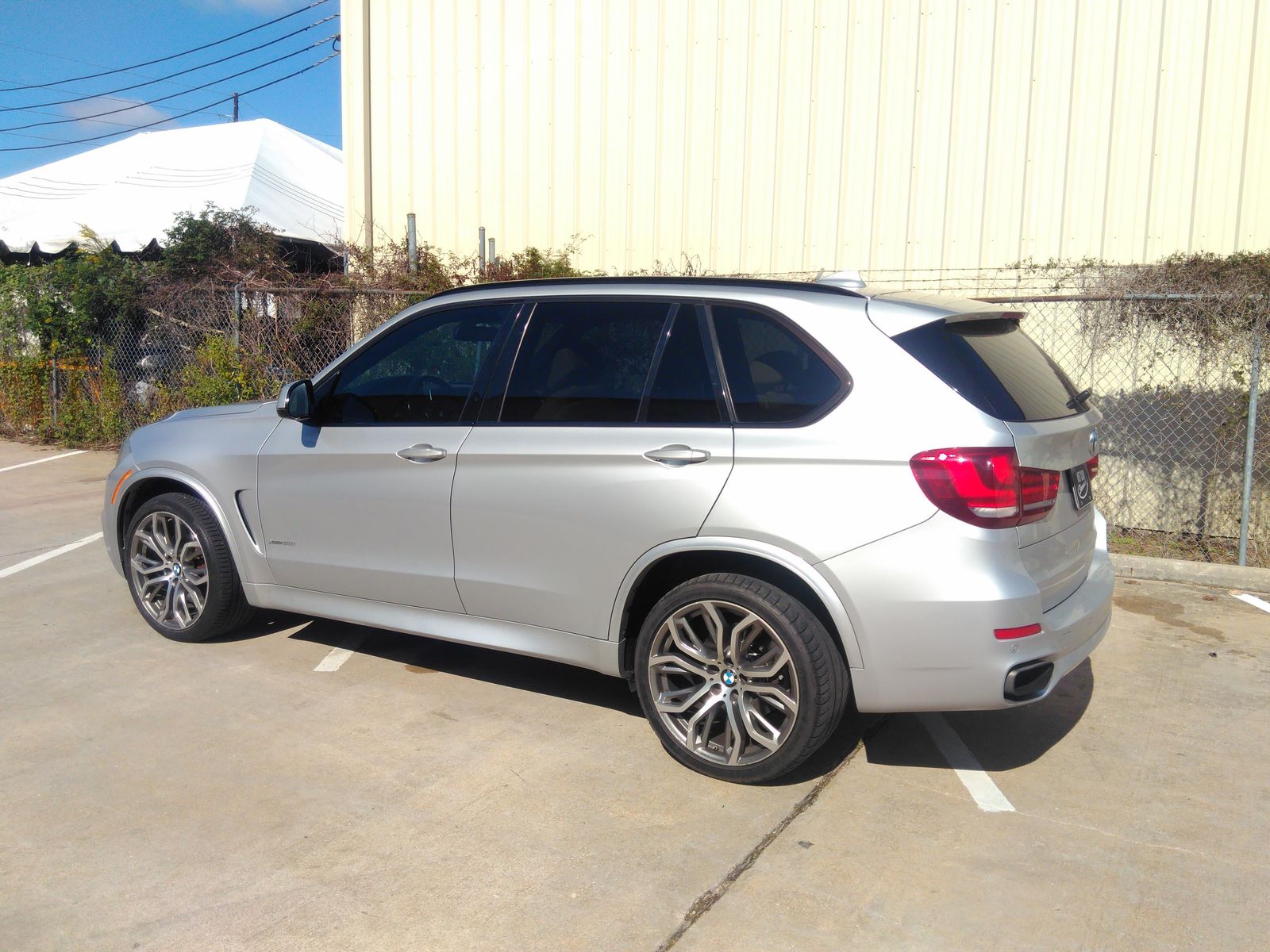 2016 BMW X5 xDrive50i M SPORT LINE AWD