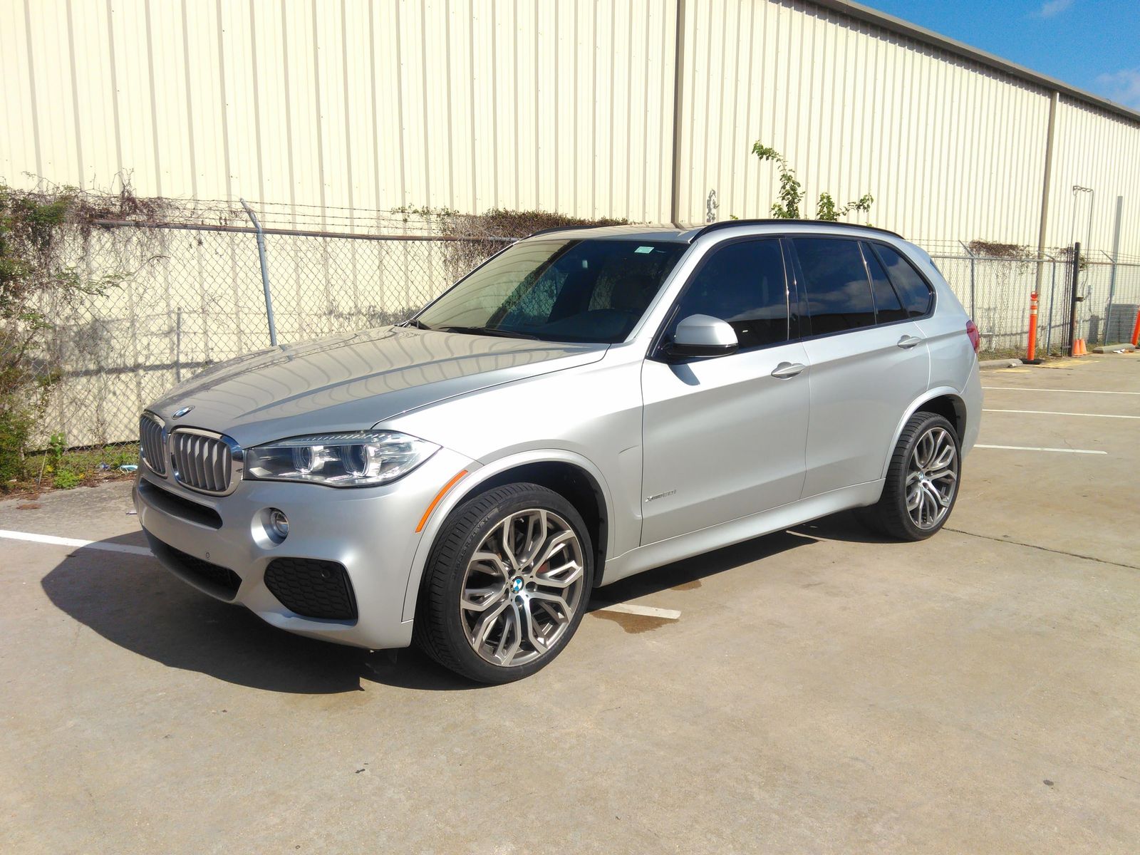 2016 BMW X5 xDrive50i M SPORT LINE AWD