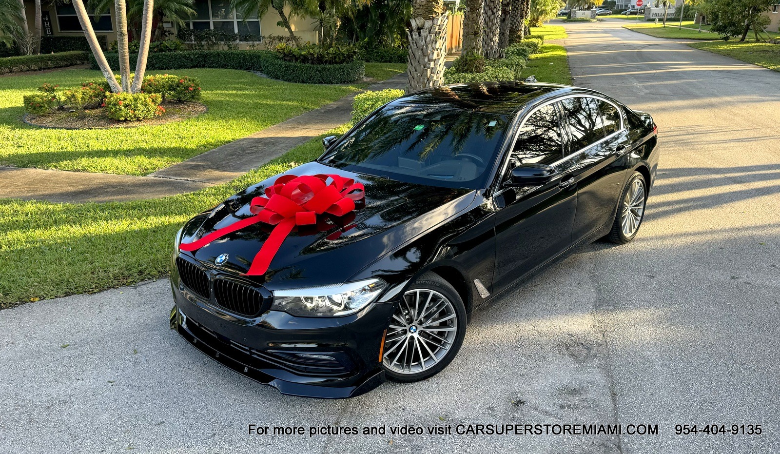 2017 BMW 5 Series 530i RWD