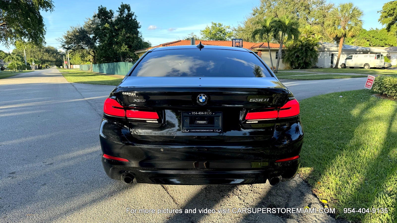 2017 BMW 5 Series 530i RWD