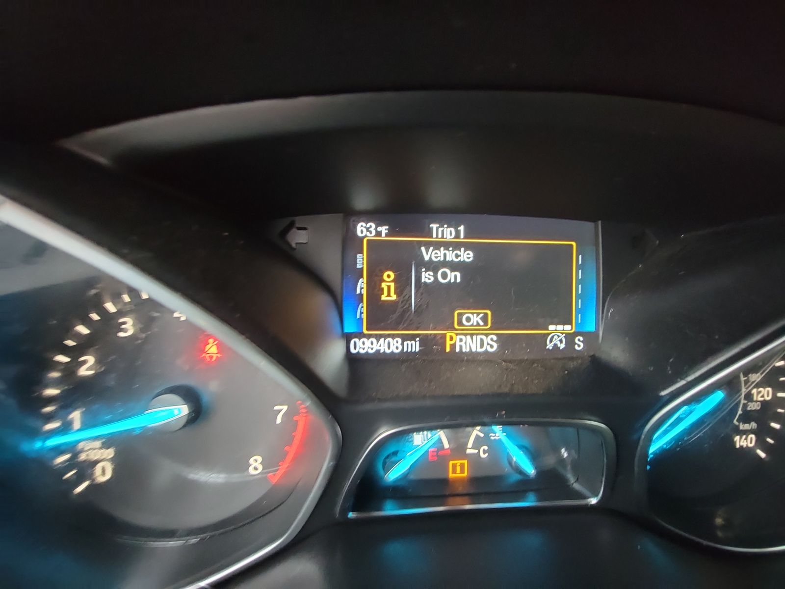2018 Ford Escape SEL FWD