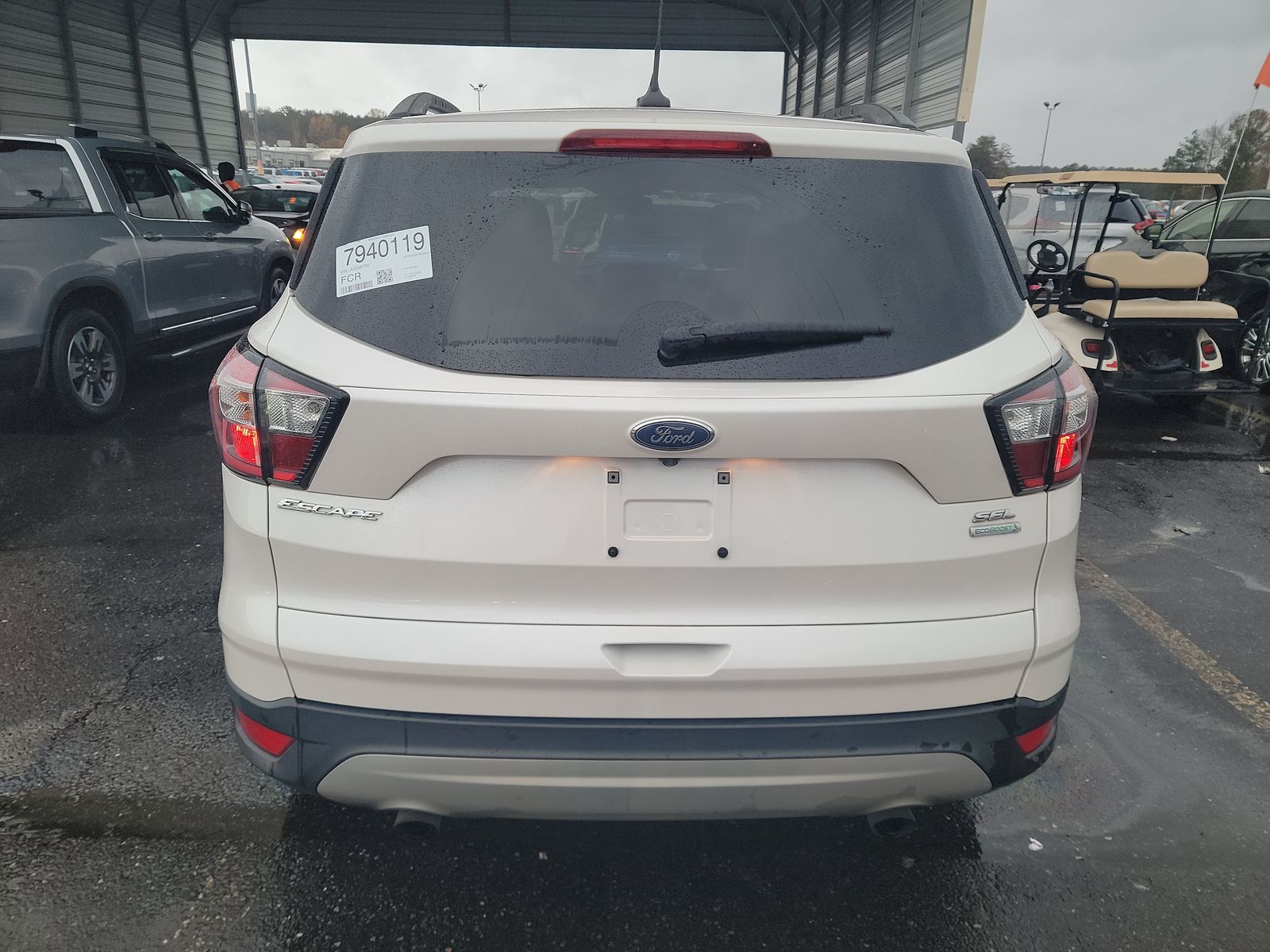 2018 Ford Escape SEL FWD