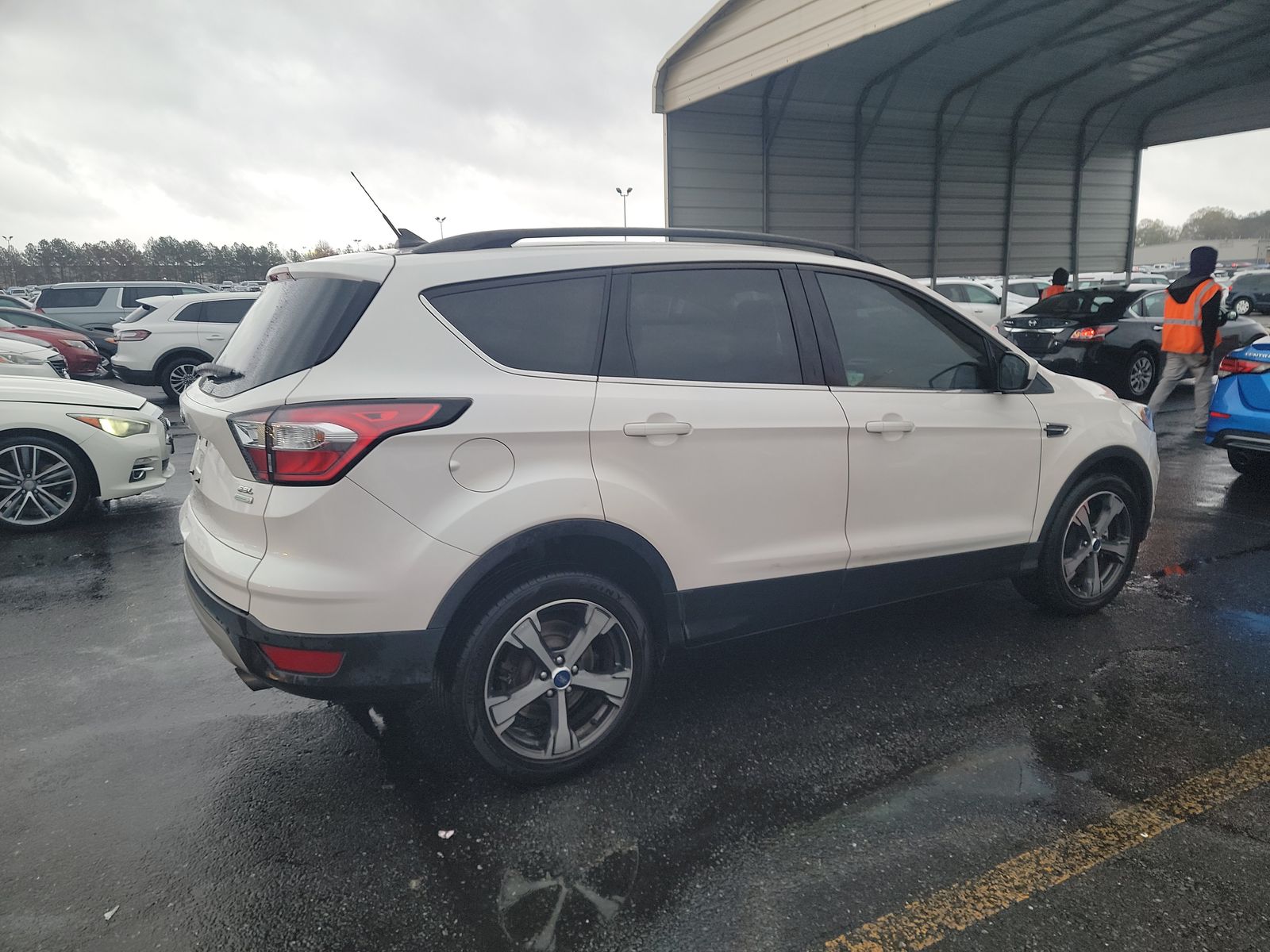 2018 Ford Escape SEL FWD