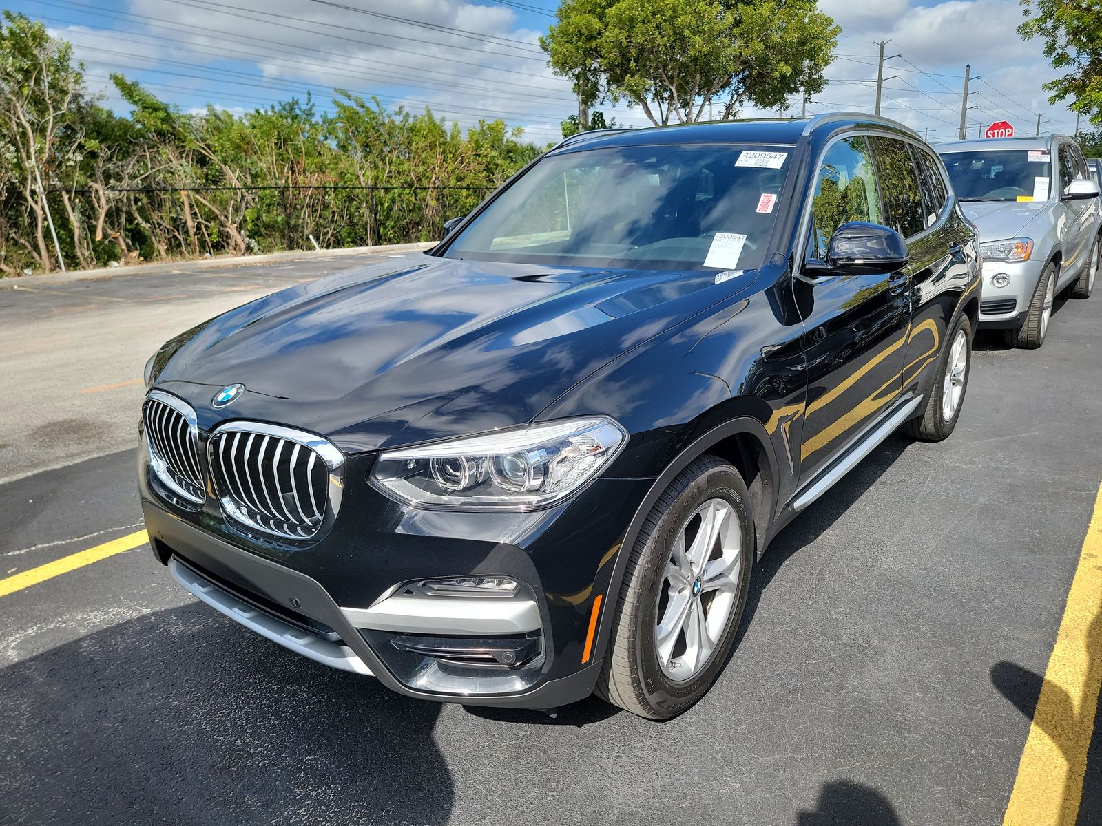 2020 BMW X3 SDRIVE30I RWD
